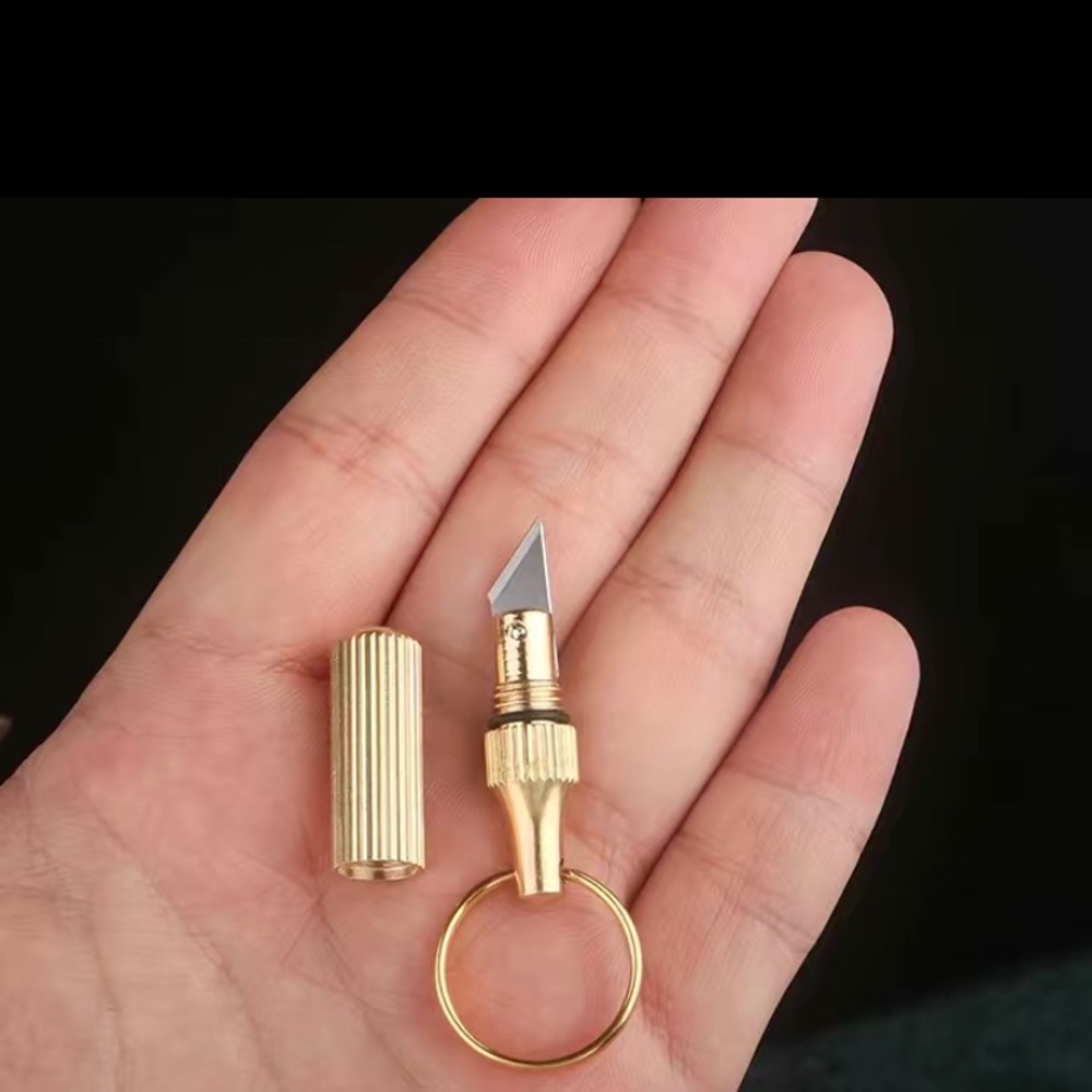 Mini Knife Capsule Package Opener - Picture 4 of 6